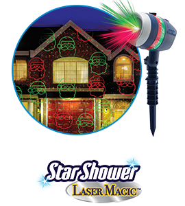 Star Shower Laser Magic